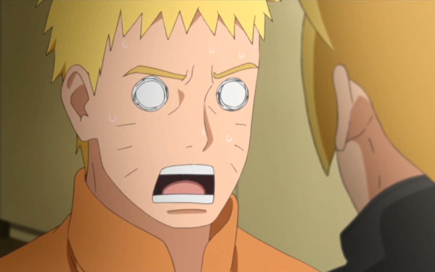 博人觉醒净眼向爸爸炫耀,鸣人:你不会把封印之书偷出来了吧?