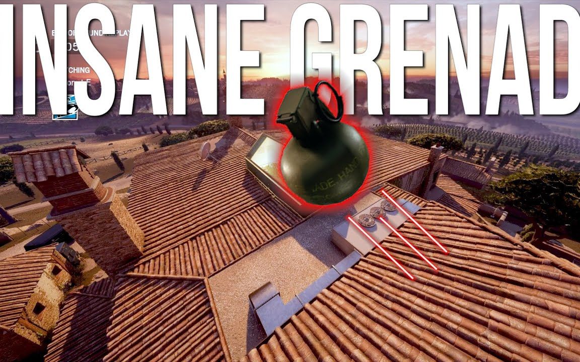职业偷人r6最疯狂手雷点coconutbrahgaming彩虹六号围攻