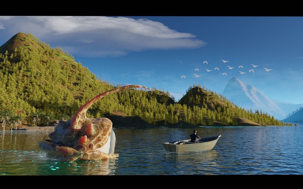 blender大型场景制作直播录屏_哔哩哔哩_bilibili