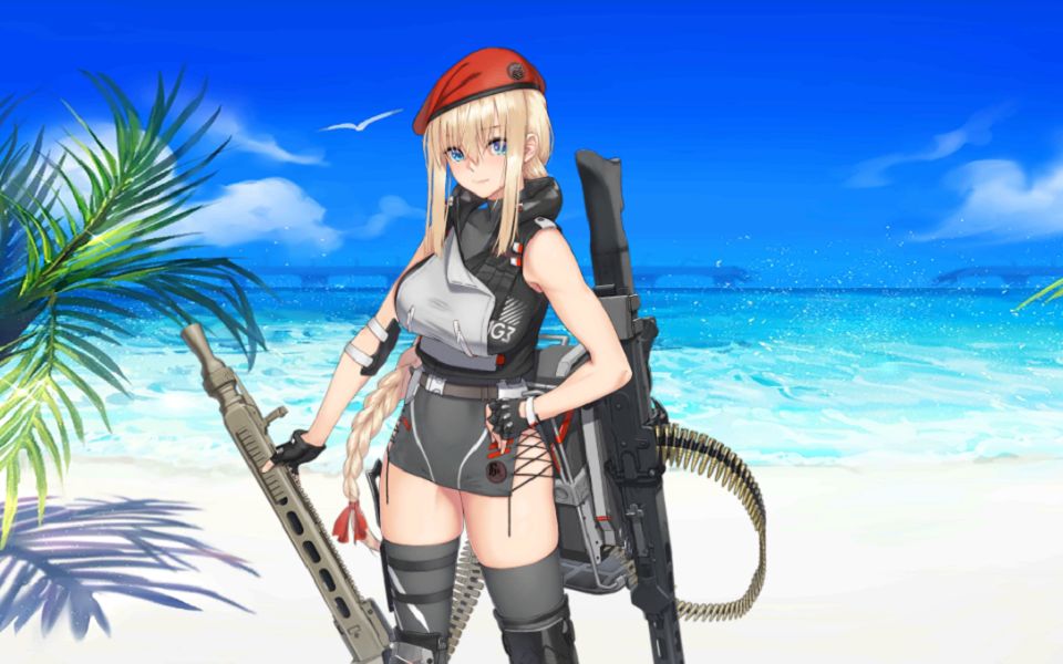 少女前线74nmg3专属2回合3判打捞