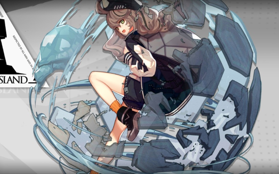 明日方舟龟龟的最强防御6800防御你的攻击全部木大