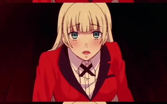 没想到你是这样的副会长,摘了面具这么娇羞可爱动漫 狂赌之渊