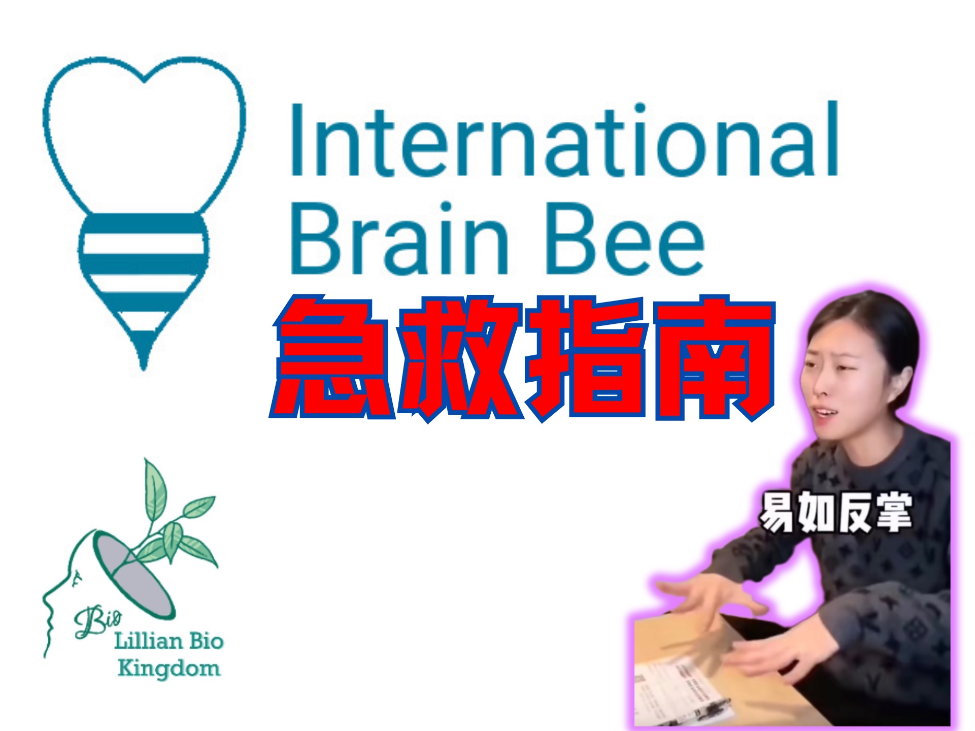 Brainbee急救指南哔哩哔哩bilibili