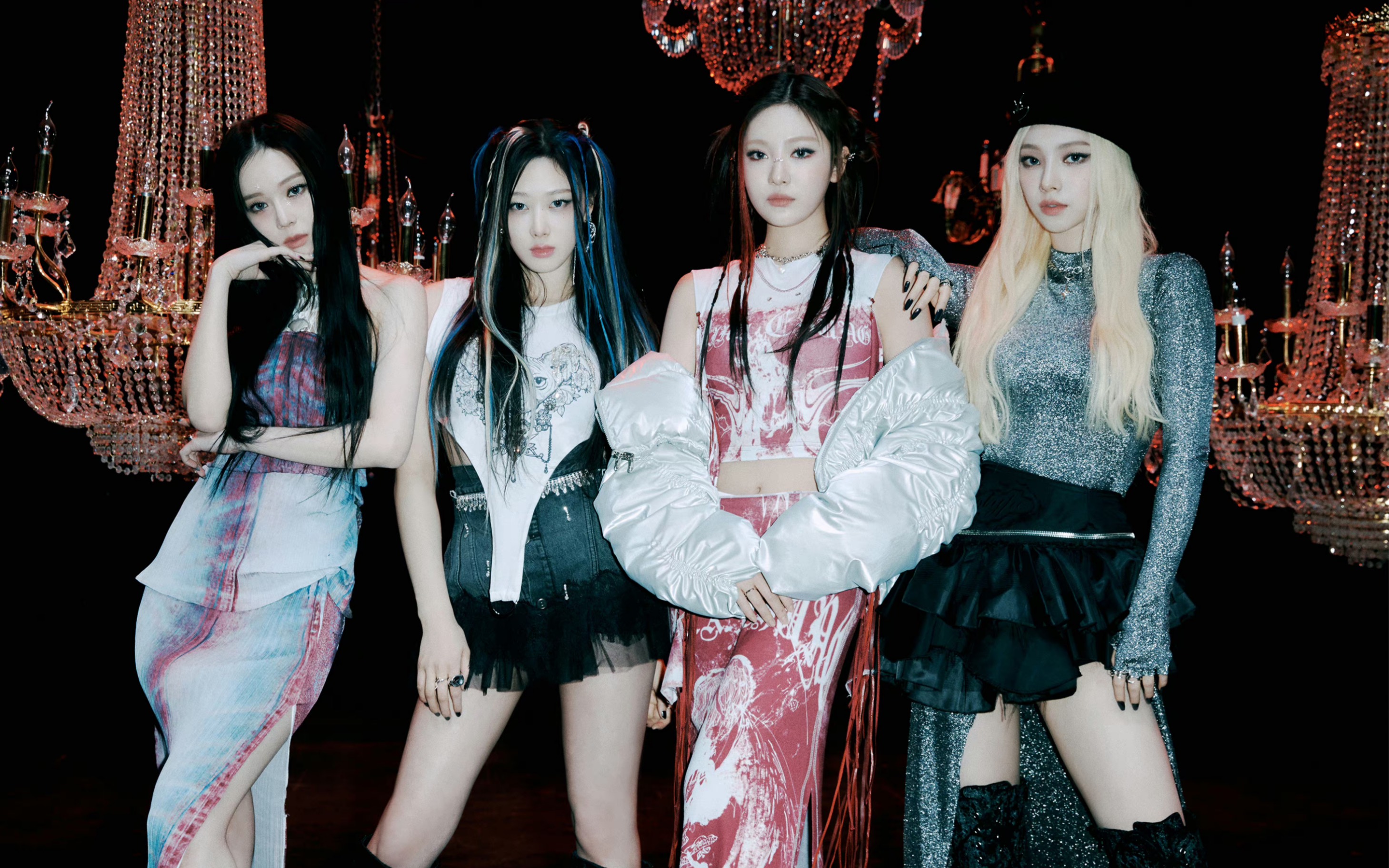 aespa新曲《salty & sweet》概念照公开,期待回归!