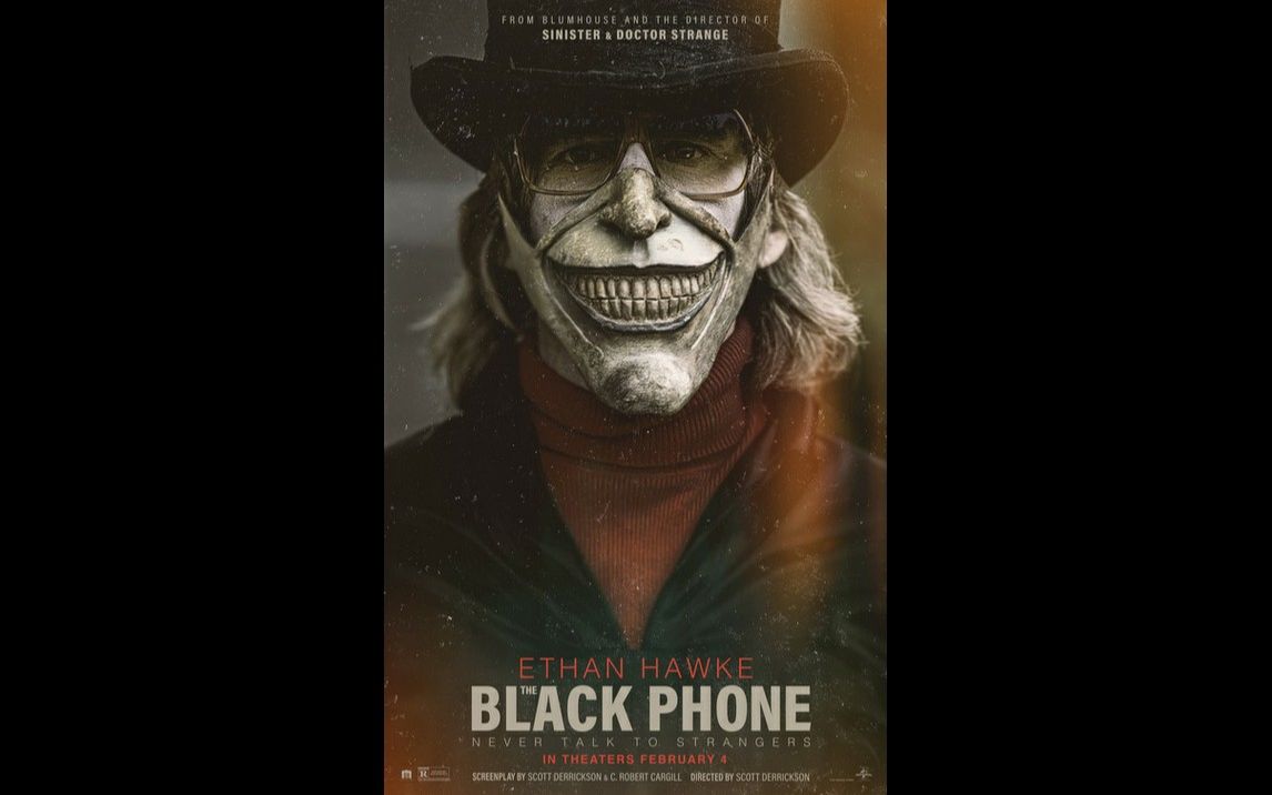 《THE BLACK PHONE》TRAILERS  《黑色电话》预告片集 2022
