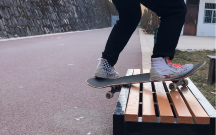 滑板大杂烩练习大乱olliefsbsfsollie180