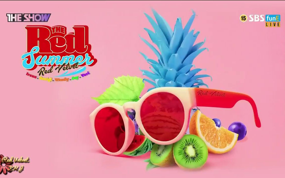 redvelvetredflavor各音乐节目回归预告