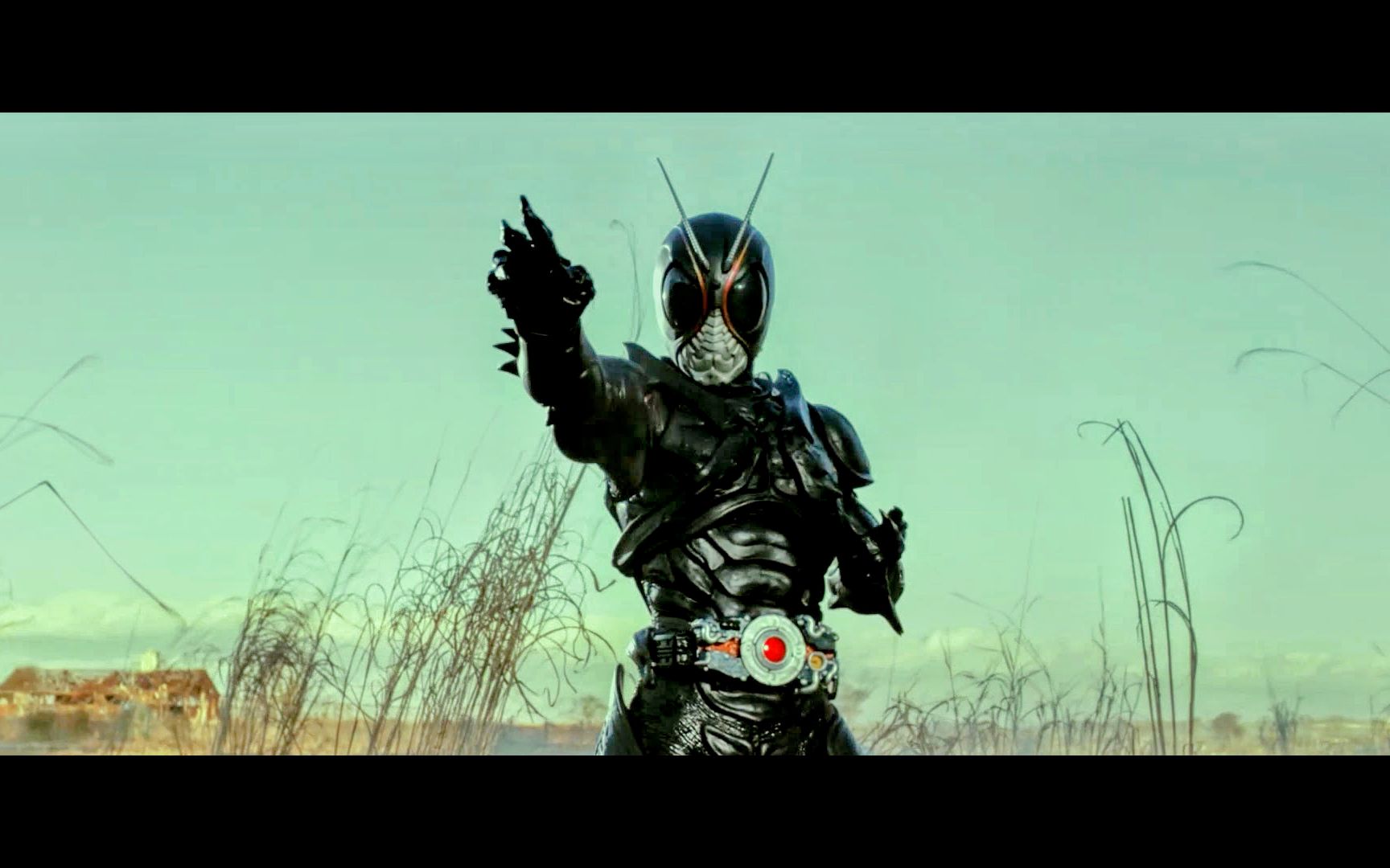 【假面骑士black sun】黑日 南光太郎 初变身!但变身音怎么怪怪的?