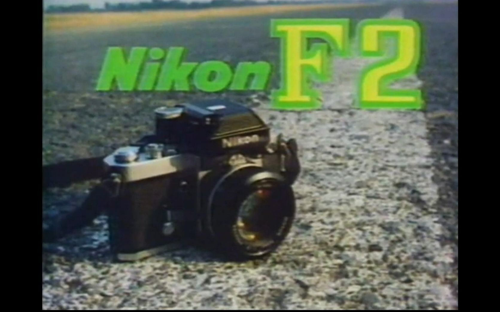 1977年尼康(NIKON)胶片单反相机 F2 电视广告 CM 30s哔哩哔哩bilibili