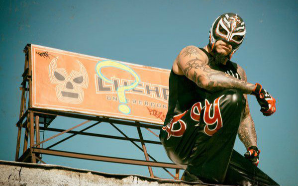 墨西哥地下摔角剪辑