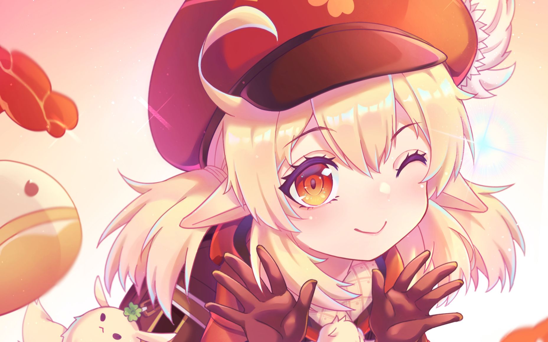 活动作品绘画过程可莉哒哒哒ヽ71▽ノ