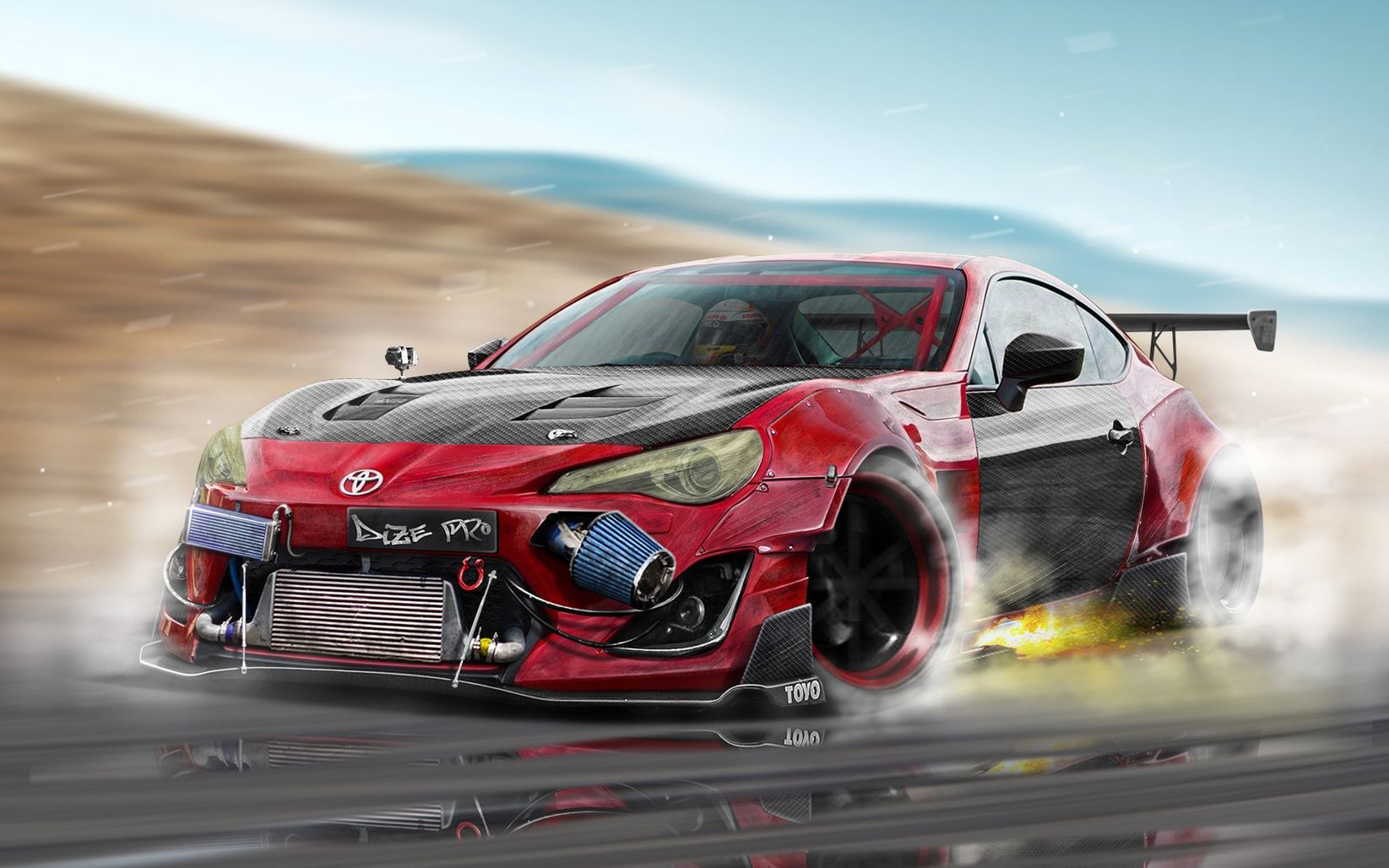 【极品飞车19】gt86排位终篇决战马克之癫