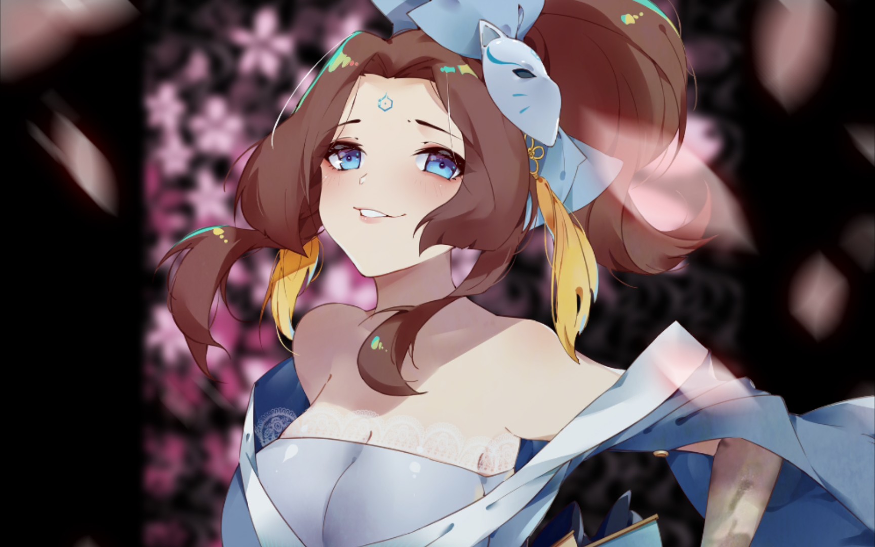 这就是不知火舞!