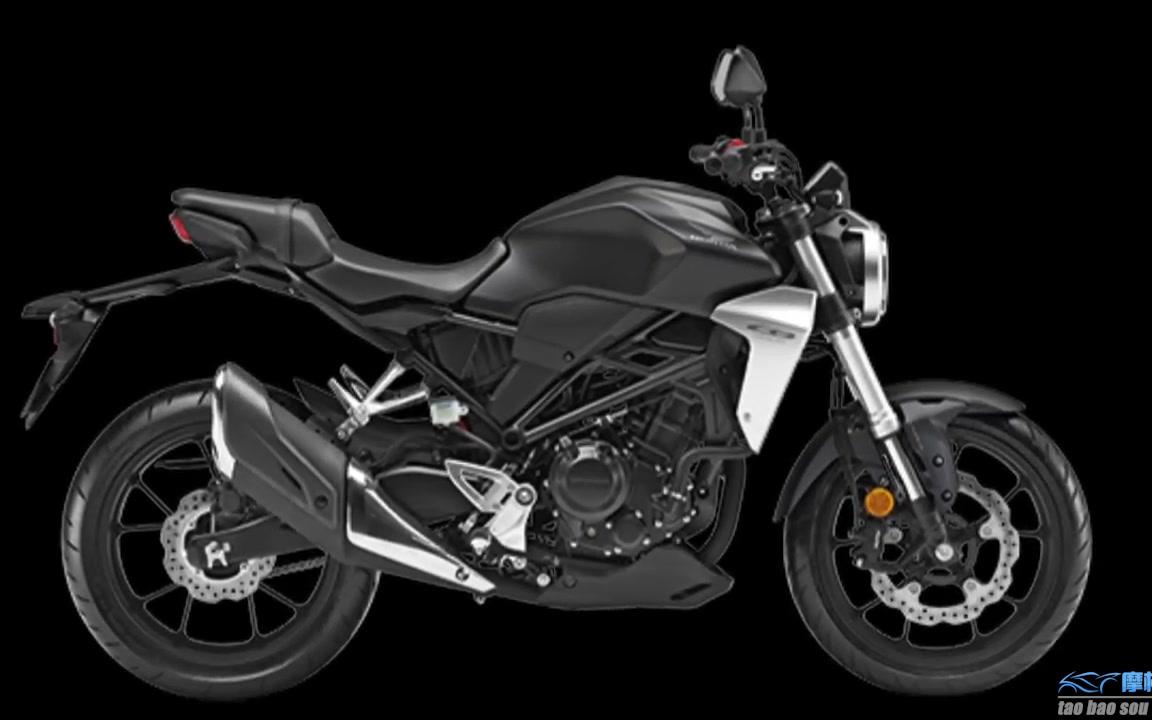 【摩极网】2018 全新本田cb300r图赏