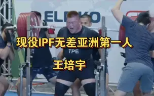 Download Video: 现役IPF无差亚洲第一人 王培宇 亚锦赛总成绩964kg