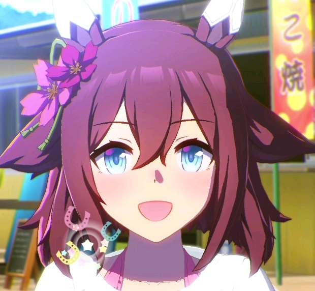 【赛马娘】樱华千代王夏日散步活动记录