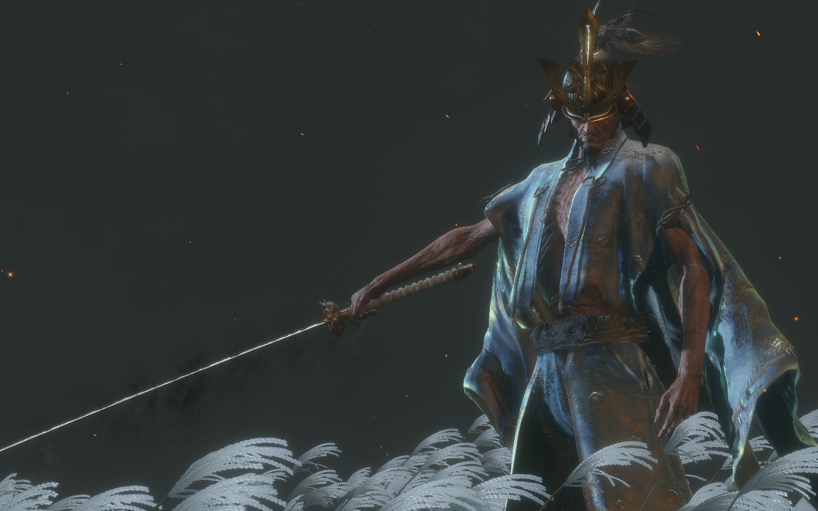 【只狼】忍杀剑圣苇名一心_哔哩哔哩 (゜-゜)つロ 干杯~-bilibili