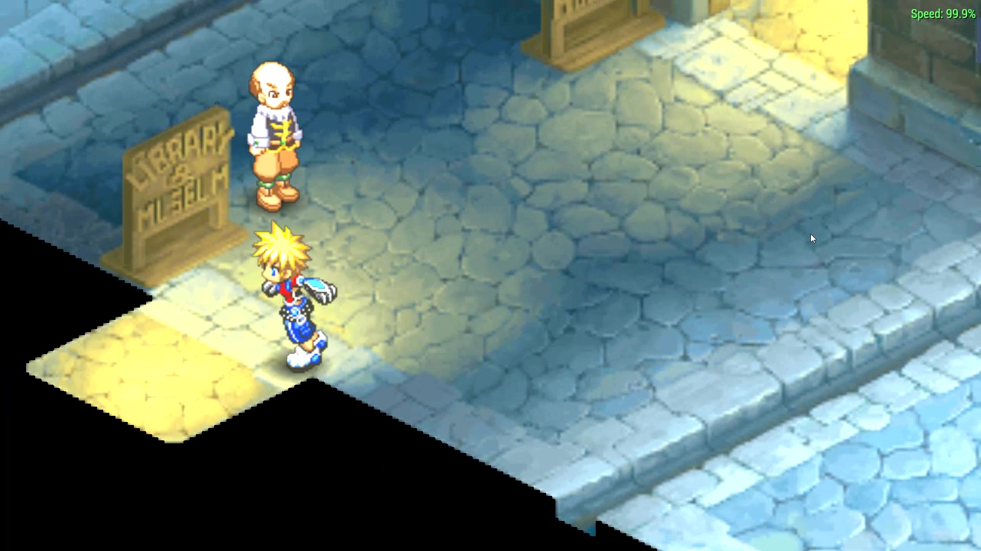 【阿娇实况】传说系列之五【psp版】宿命传说2【第7集】_哔哩哔哩