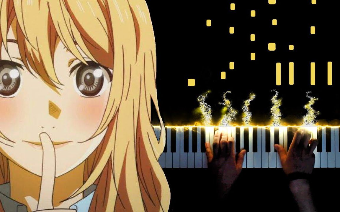 [图]【特效钢琴】最后的告白： 四月是你的谎言OST《Again》—PianoDeuss得苏