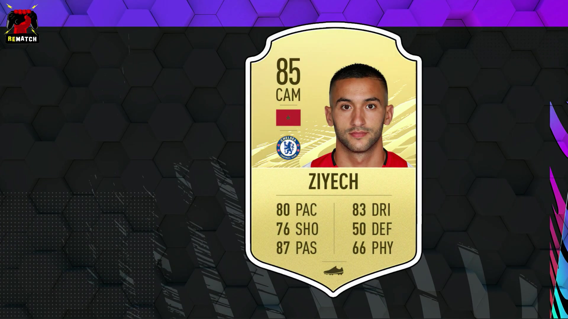 fifa21英超前30名卡面数值排名