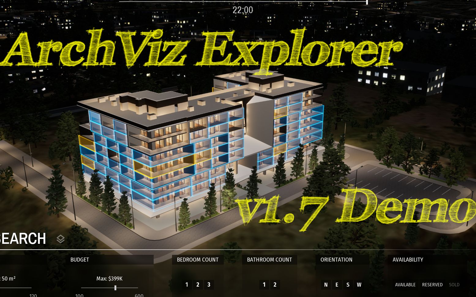 UE4Demo:ArchViz Explorer v1.7 Demo(附DEMO链接)哔哩哔哩bilibili