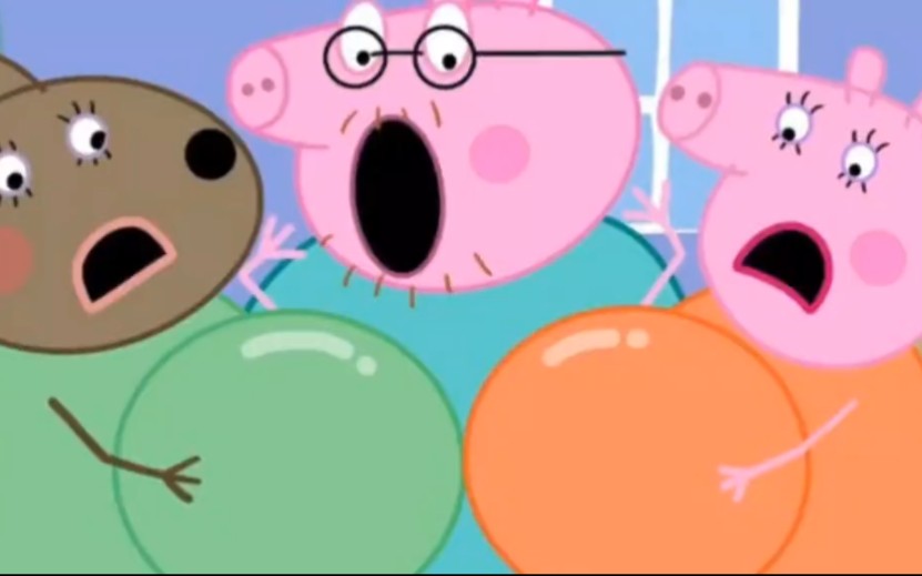 儿童动画 #少儿 #动画片 #小猪佩奇
