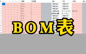 Download Video: SolidWorks如何轻松制作BOM表？两分钟学会