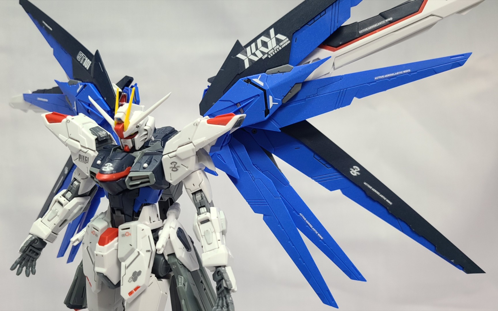 【玩具留影】大班6650,自由高达