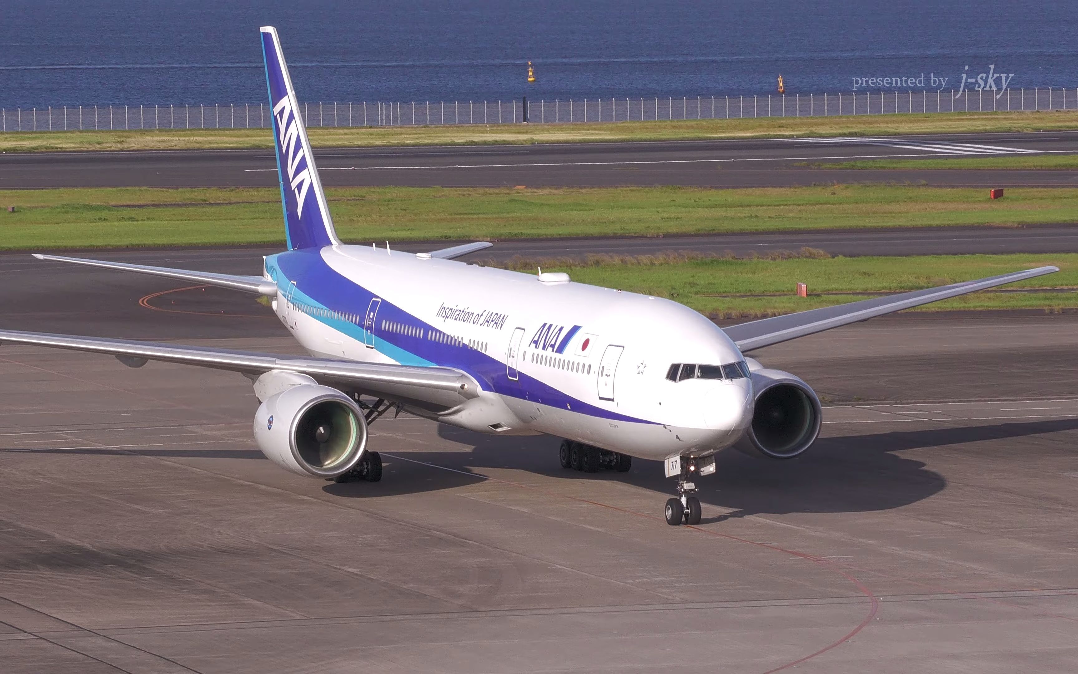 ana日本国内航线777重开4k