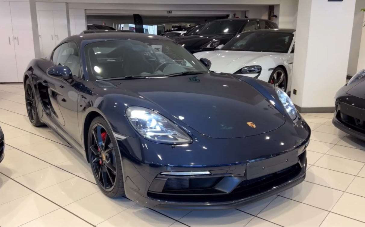 2023款 保时捷 718 cayman gts