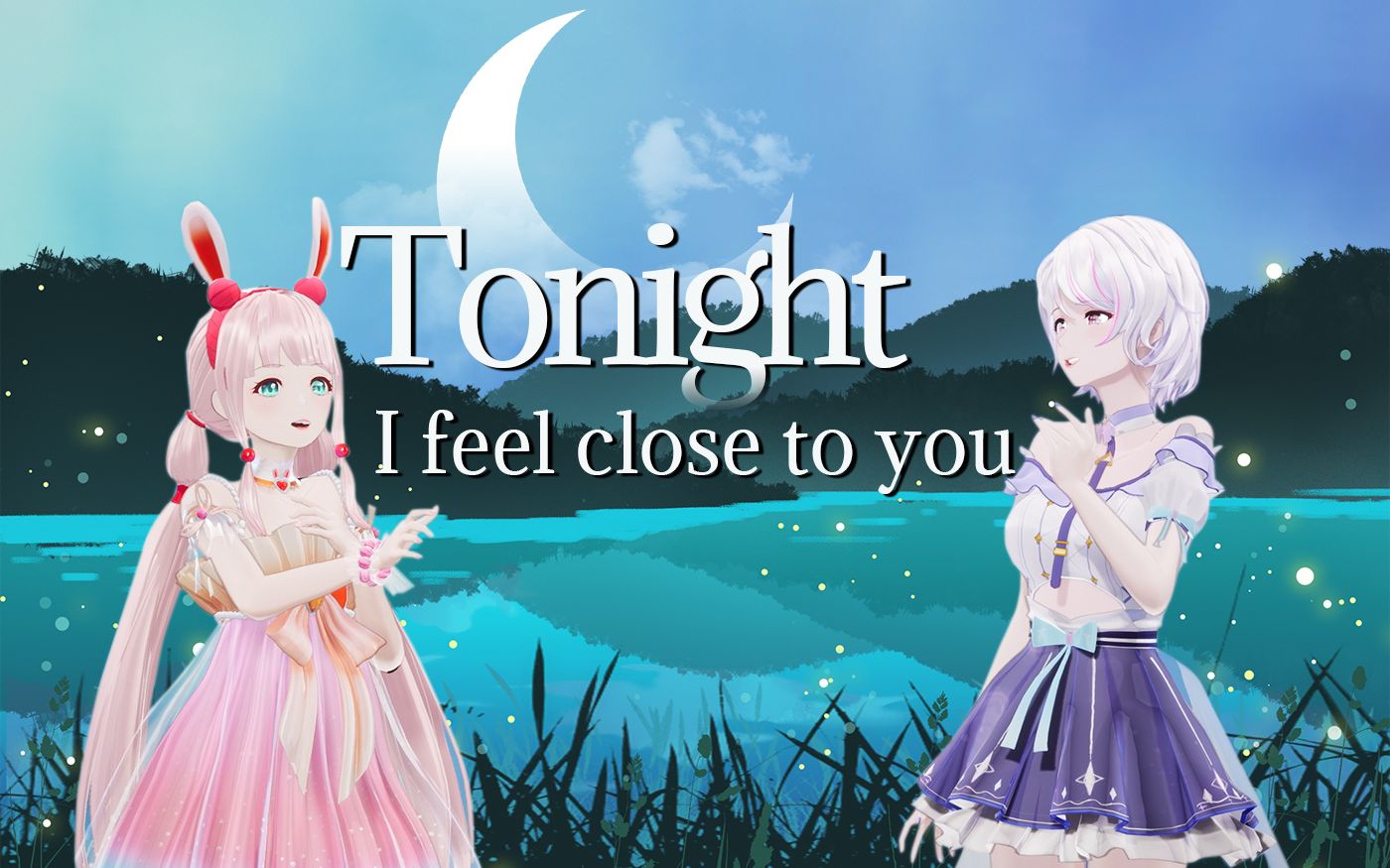 [图]💚Tonight，I feel close to you🧡【露早x柚恩|直播剪辑】