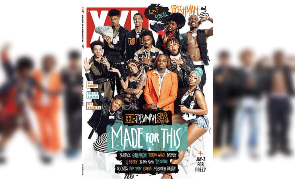 2019 xxl freshman 阵容公开!juice wrld爆冷出局!