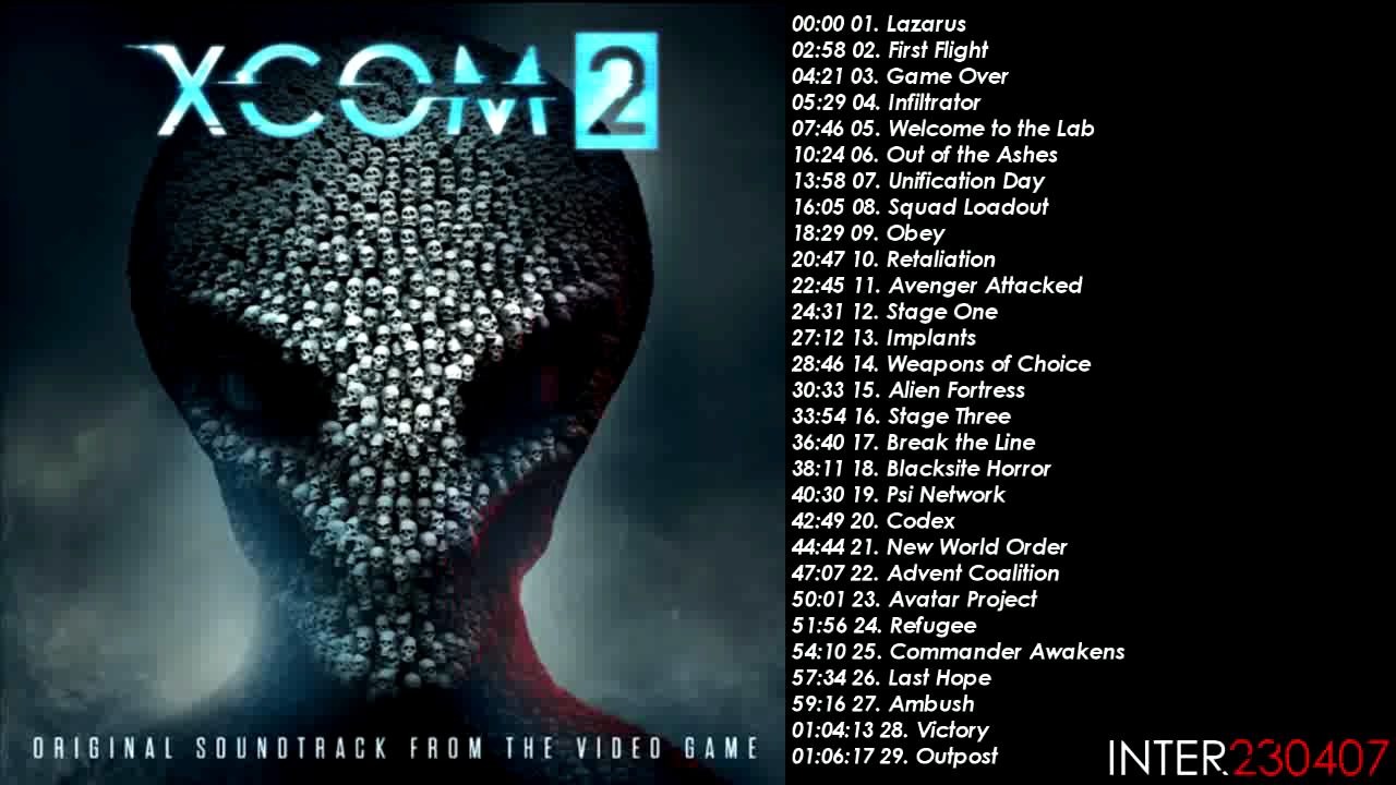 [图]幽浮2 （X-COM 2）OST原声合辑