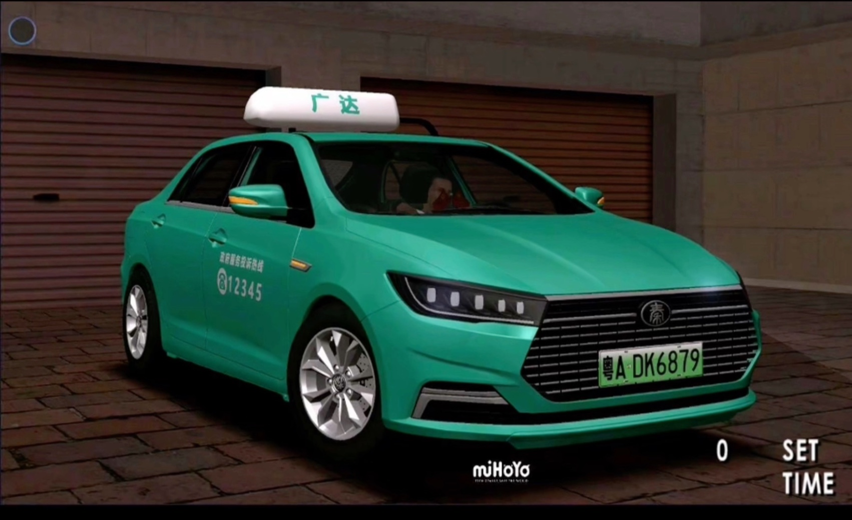 圣安地列斯mod:比亚迪秦ev 出行版 广州广达出租车