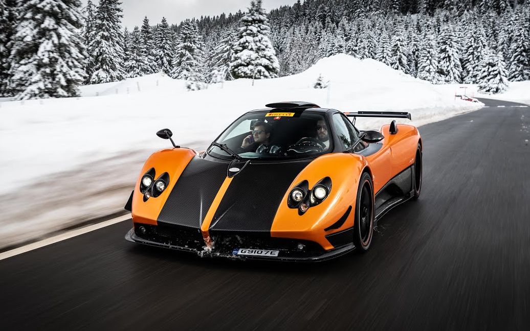 全球限量5台,帕加尼 zonda cinque