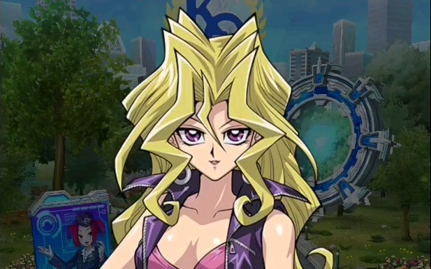 家暴现场:城之内vs孔雀舞