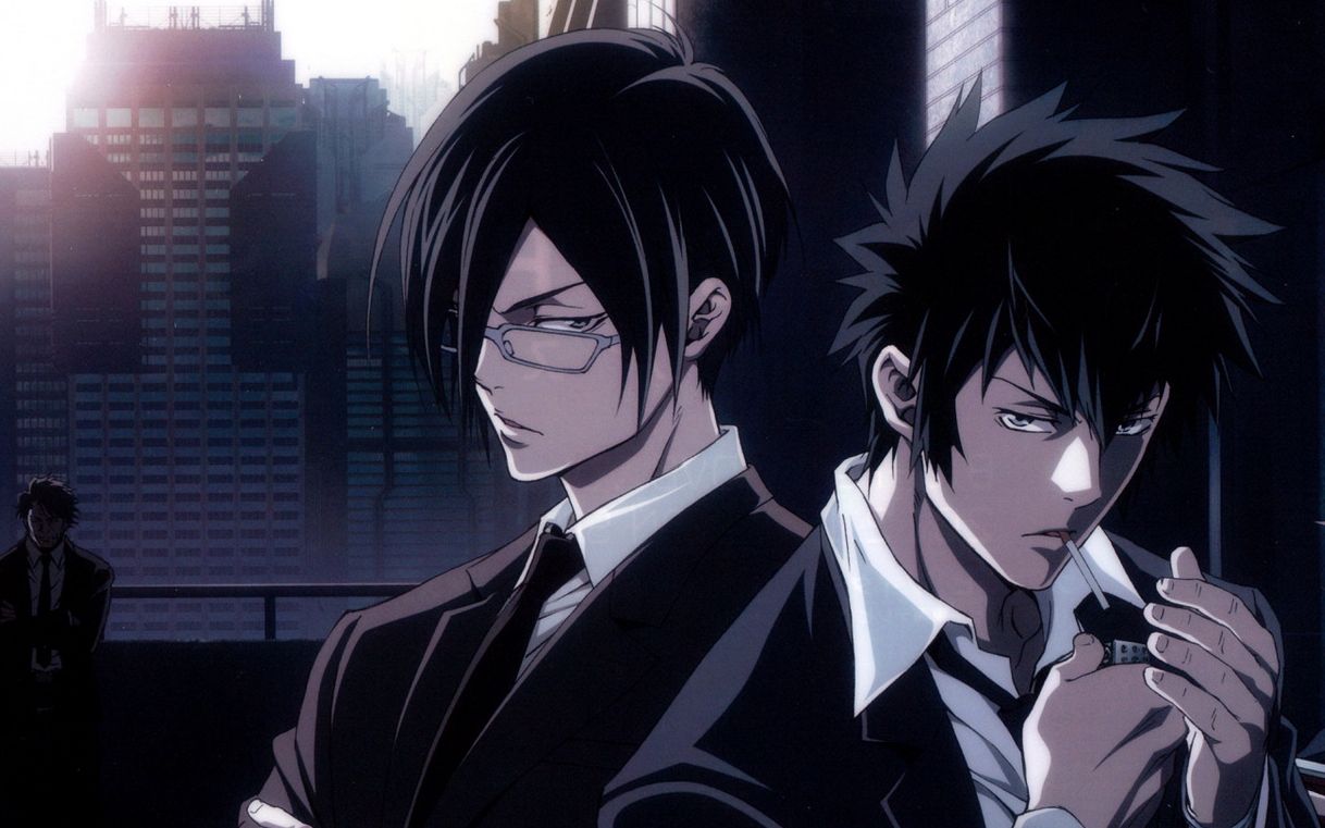 psychopass狡啮x宜野