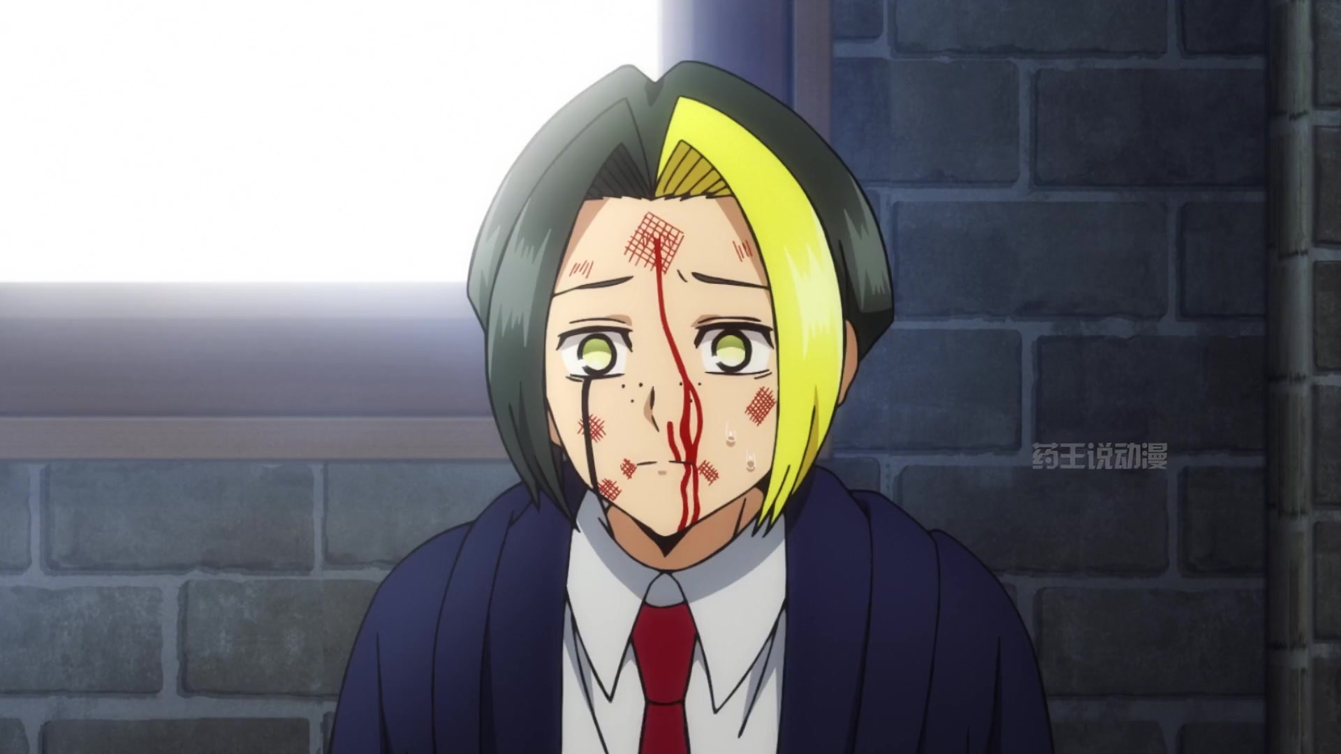 拳打校霸脚踢教务主任#动漫解说 #物理魔法使马修 #四月新番