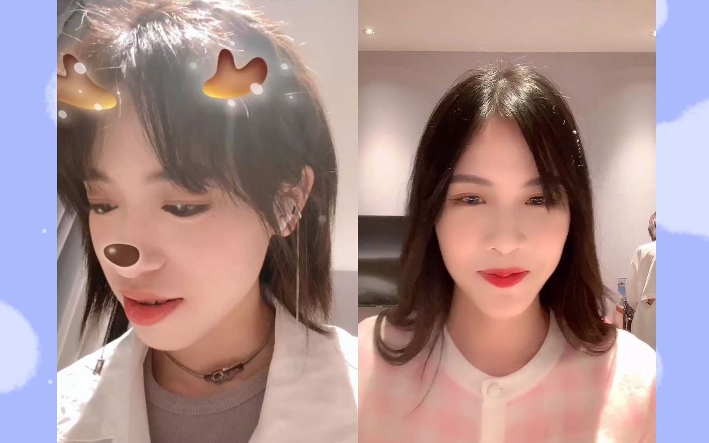 歆璐20210907直播cut不是你长得不好看是我拍照技术不好海边拍拍立得