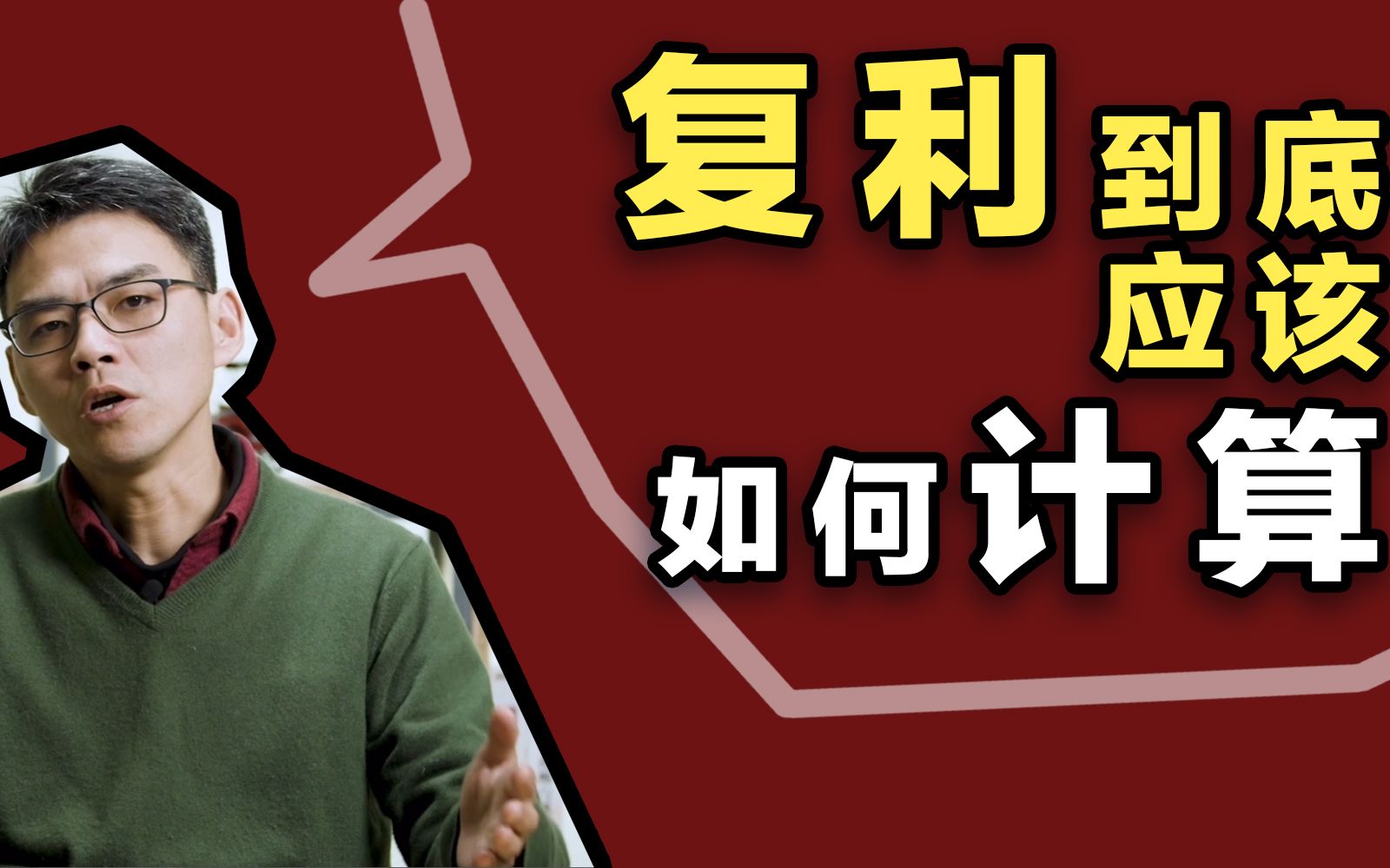 复利是什么,为什么爱因斯坦说它是宇宙最厉害的东西之一哔哩哔哩bilibili