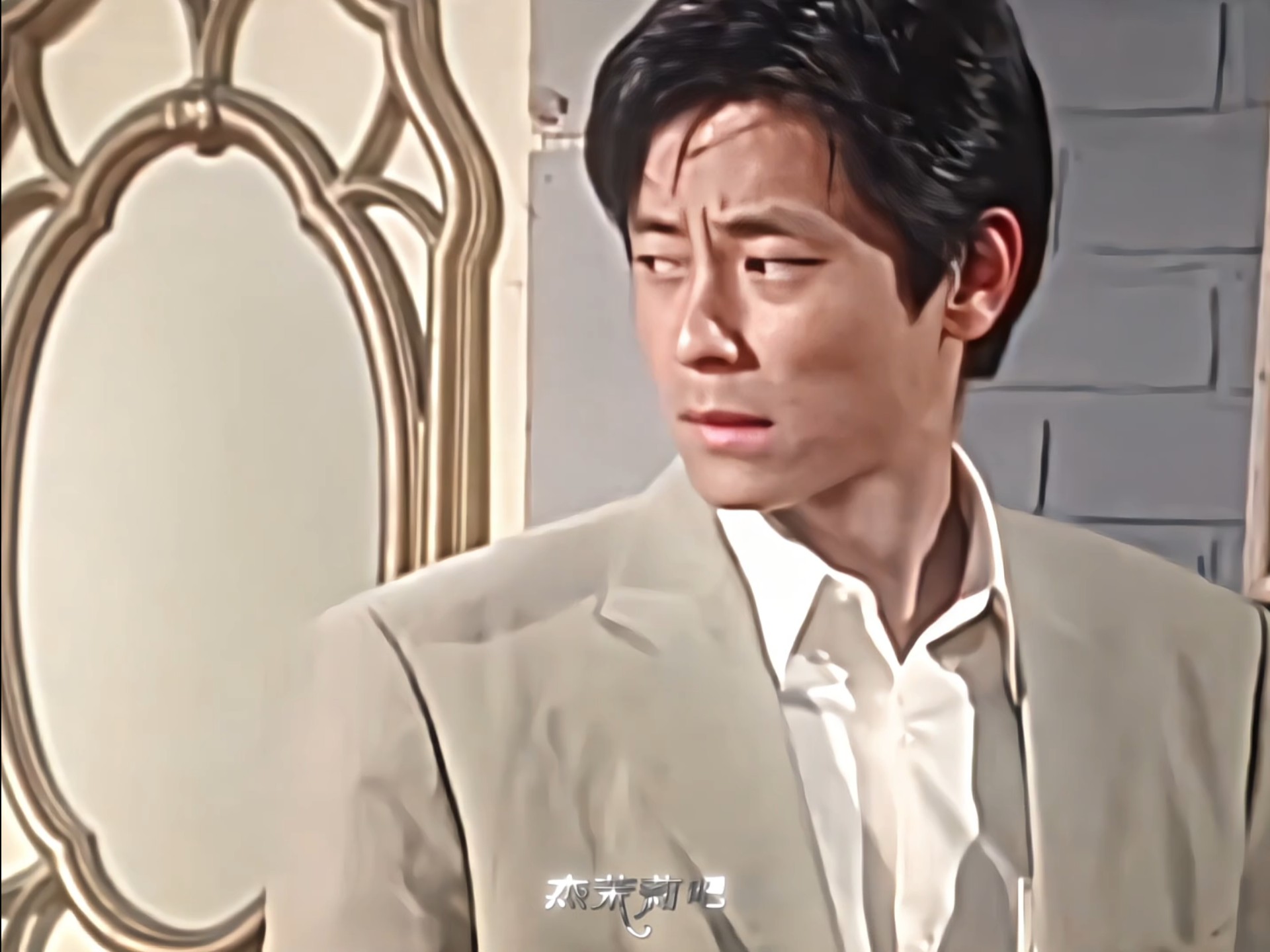 这帅气的小伙是谁呀,怎么那么像王杰