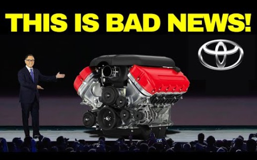 【科技英语】丰田氢气内燃机即将测试Toyota's INSANE NEW Hydrogen Fuel Engine SHOCKED The Industry哔哩哔哩bilibili