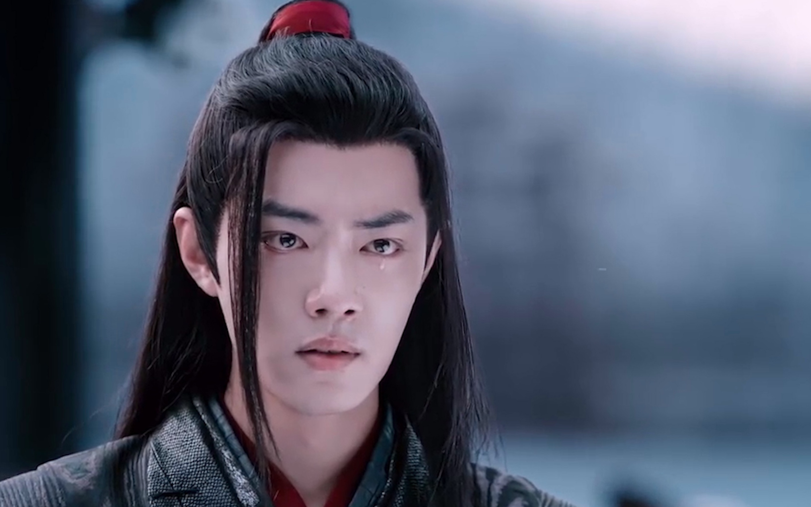 魏无羡肖战陈情令部分哭戏剪辑不同情感完美消化