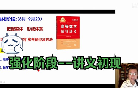 [图]武忠祥：考研数学强化阶段必做的4件事！|考研数学