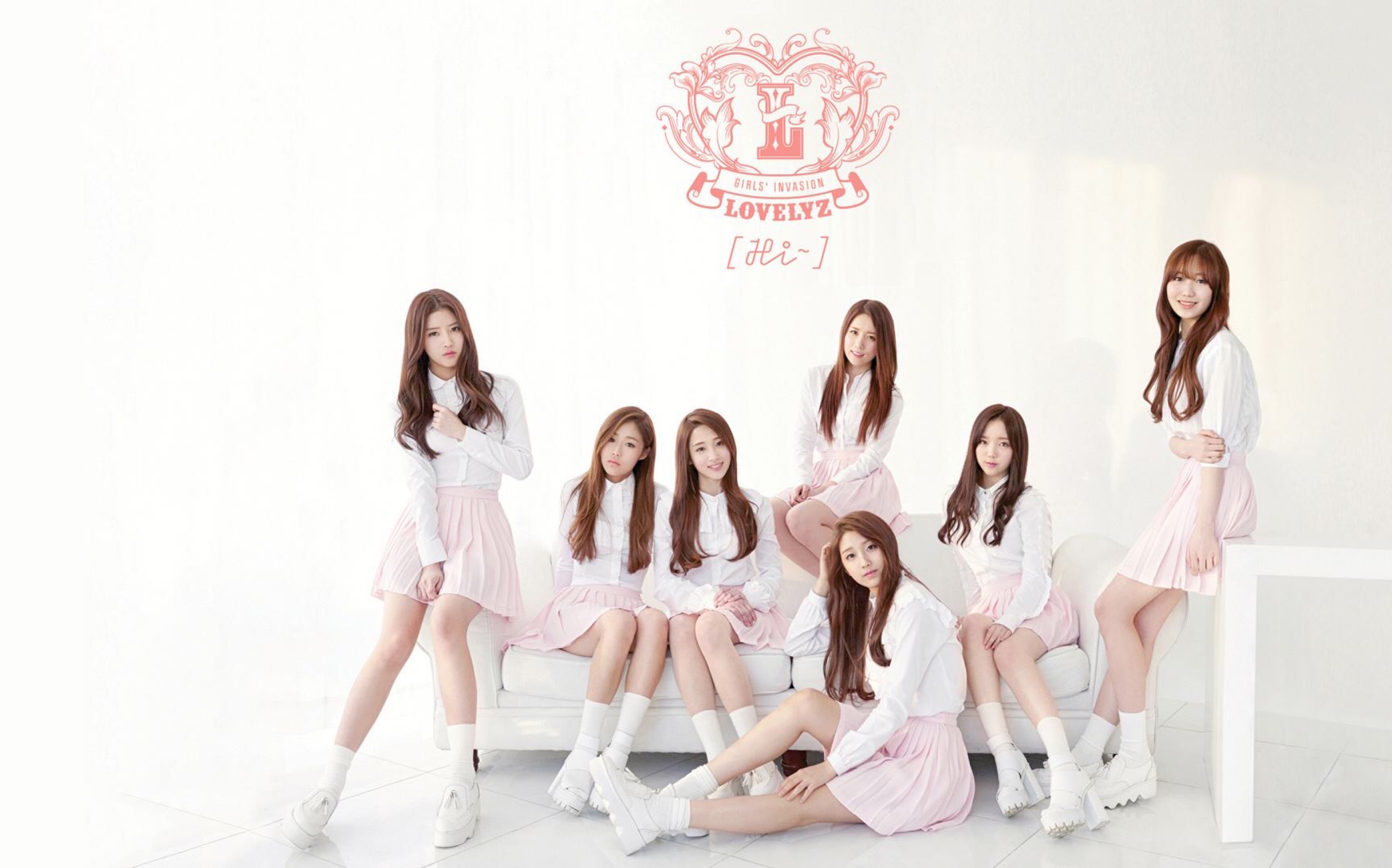 [图]（梨子）Lovelyz 出道至今的mv合集（持续更新）