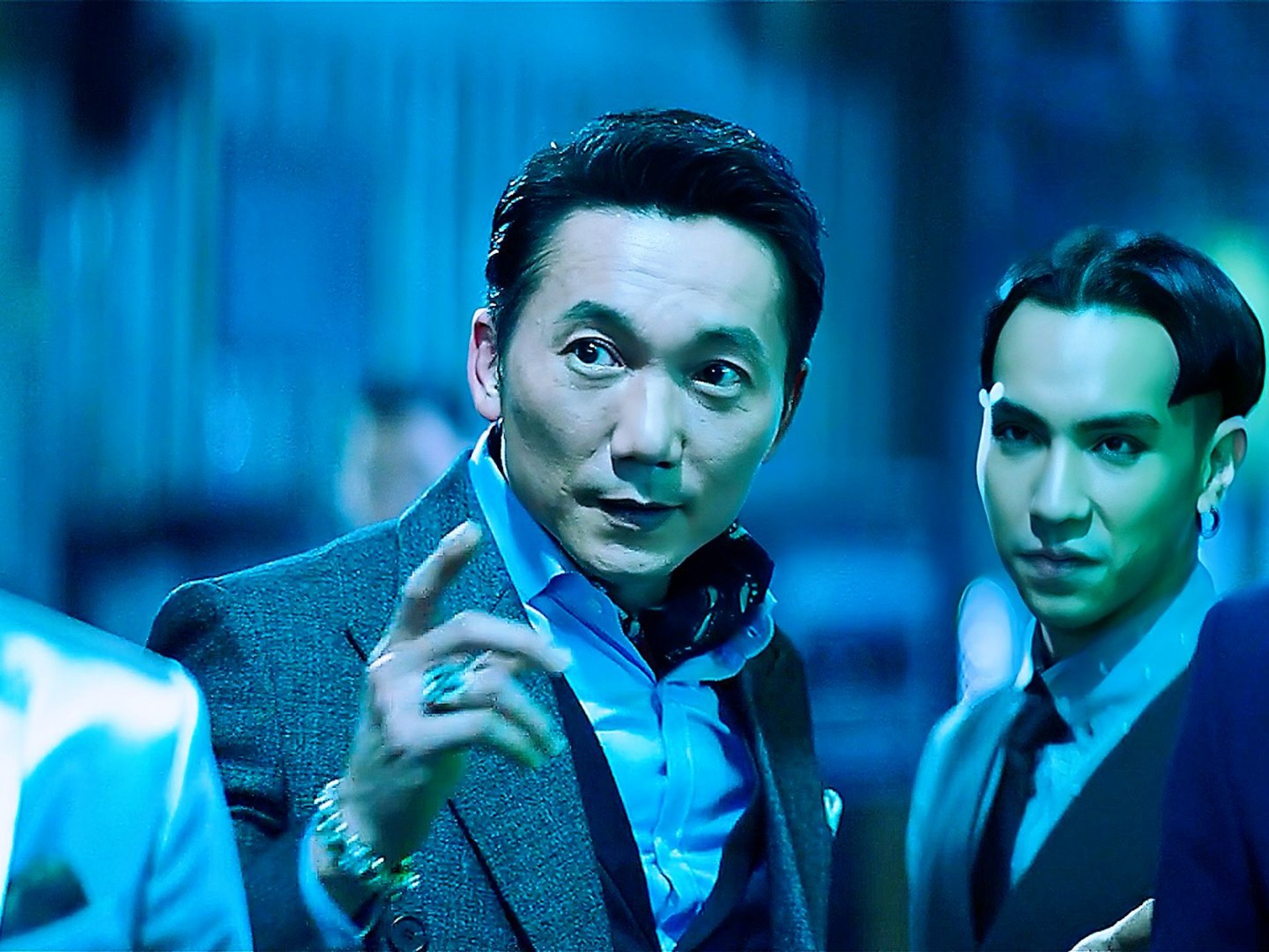 简直太有感觉了!《角头2》