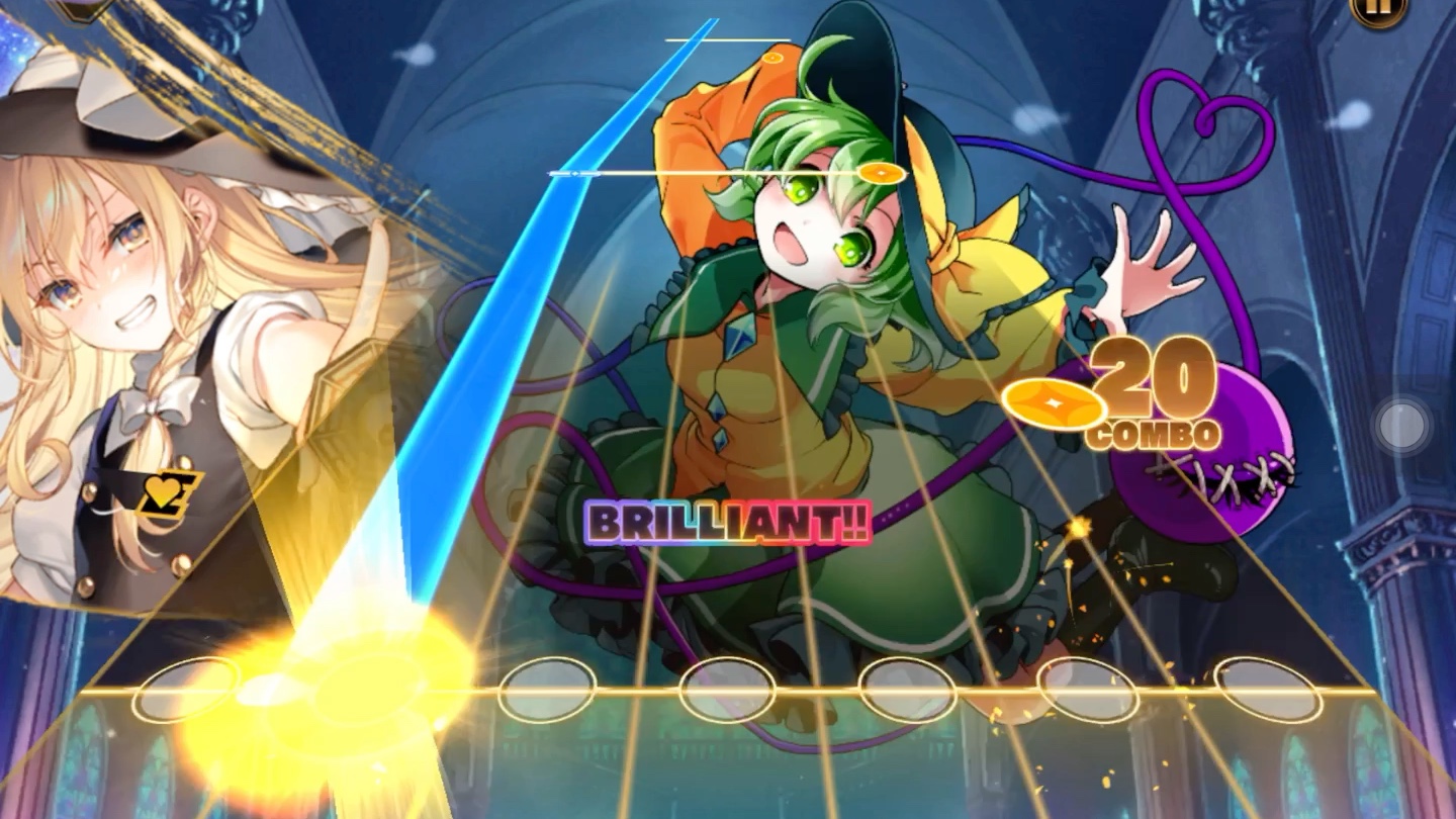 东方音游试玩_哔哩哔哩bilibili