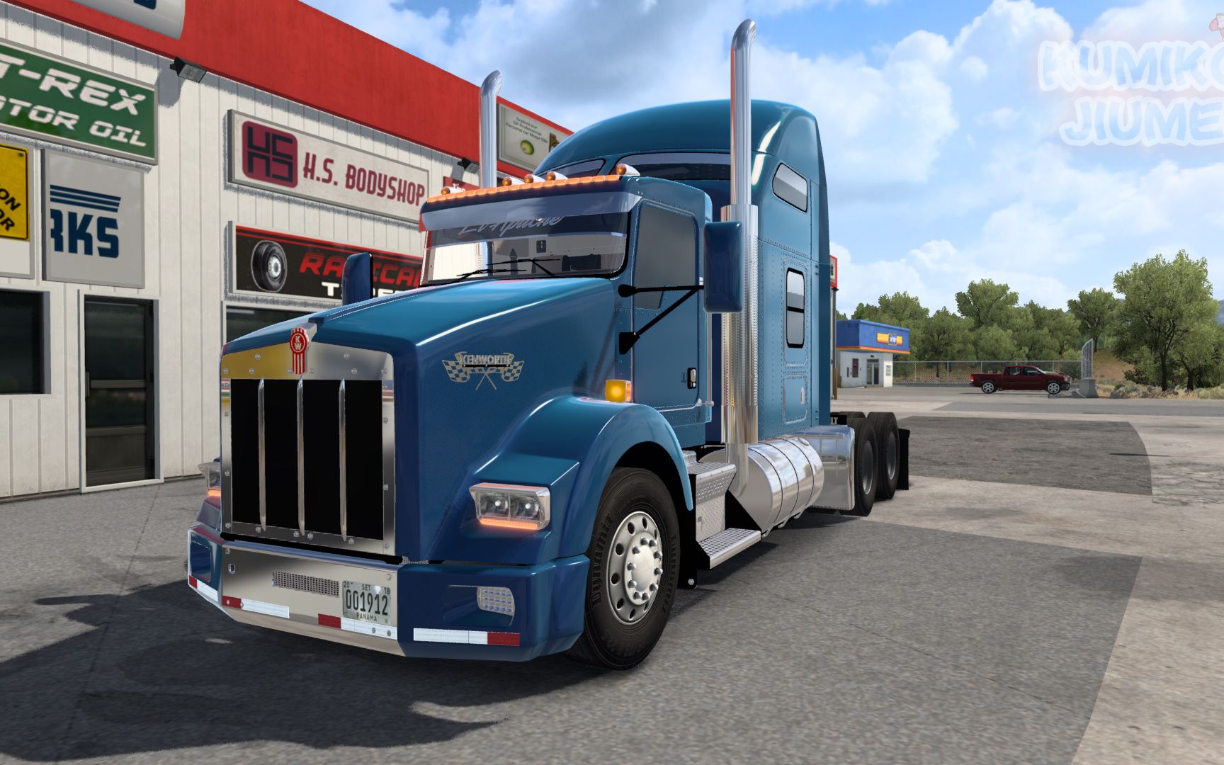 美卡mod:angel的肯沃斯t800 1.42