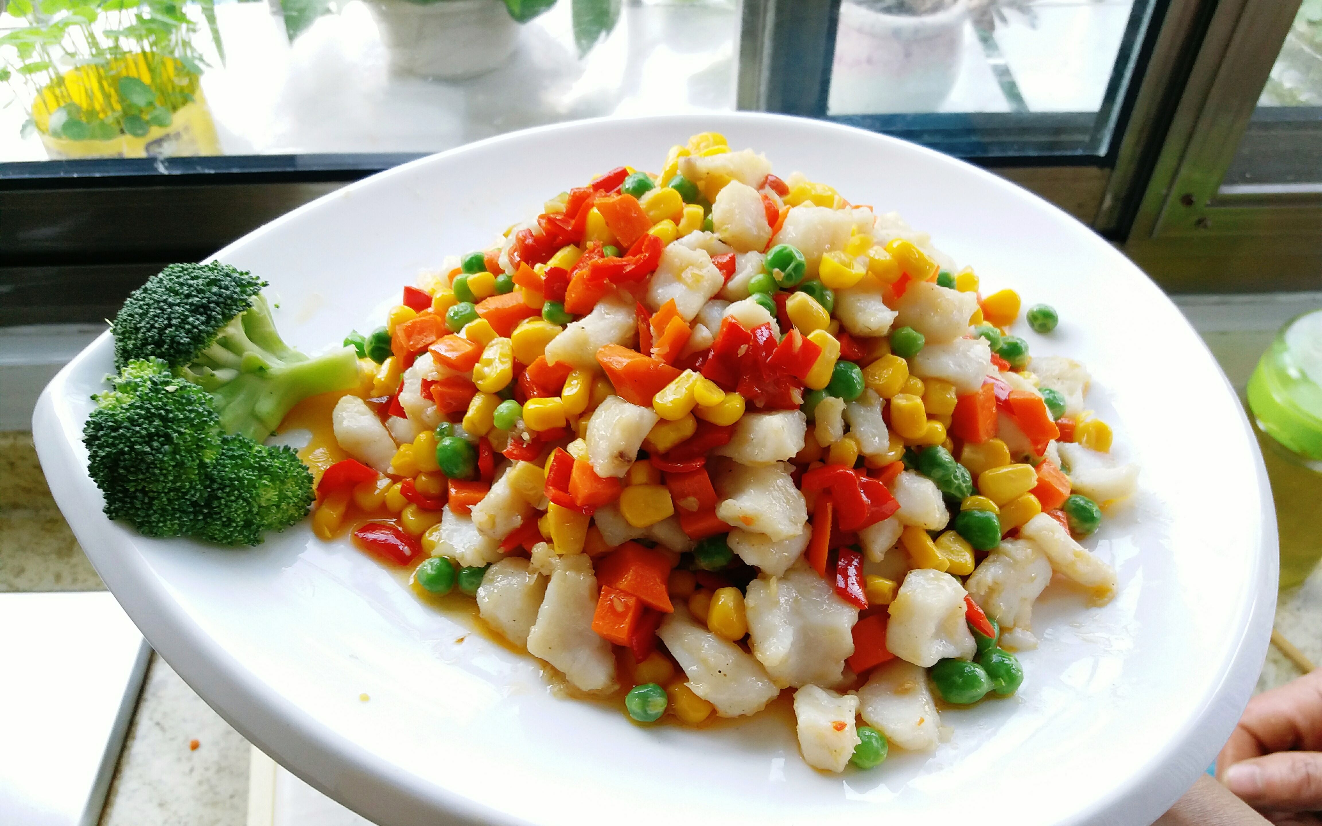 回家吃饭彩虹鱼丁