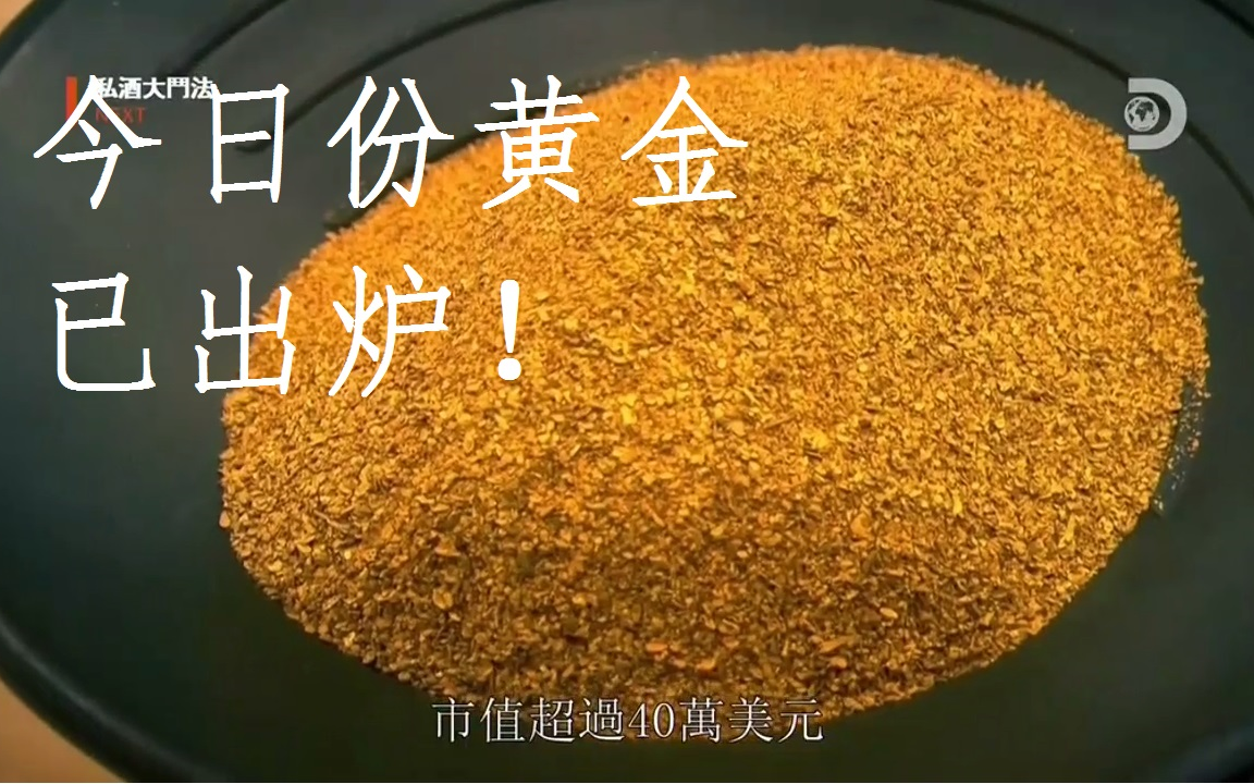 阿拉斯加金矿的赌注第十季第16集收金剪辑_哔哩哔哩_bilibili